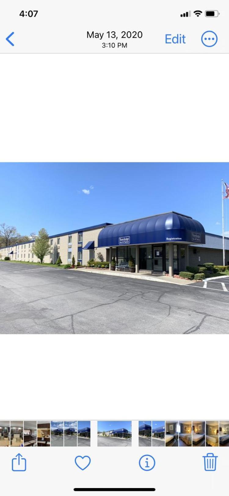 Travelodge Inn & Suites By Wyndham Albany Exterior photo